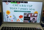 Hà Nội yêu cầu các trường không được thu phí dạy học trực tuyến