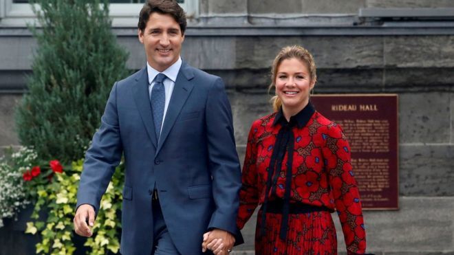 Canadian PM Trudeau's wife tests positive for coronavirus