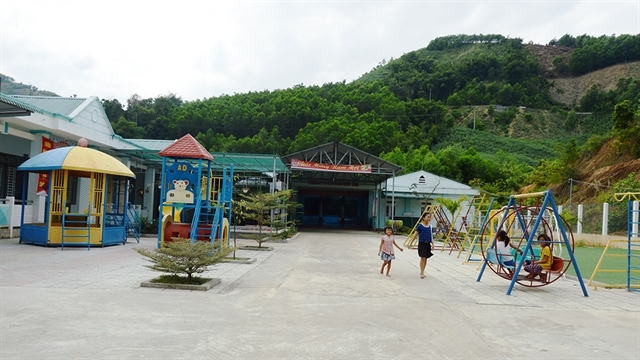 Teacher with endless love for children