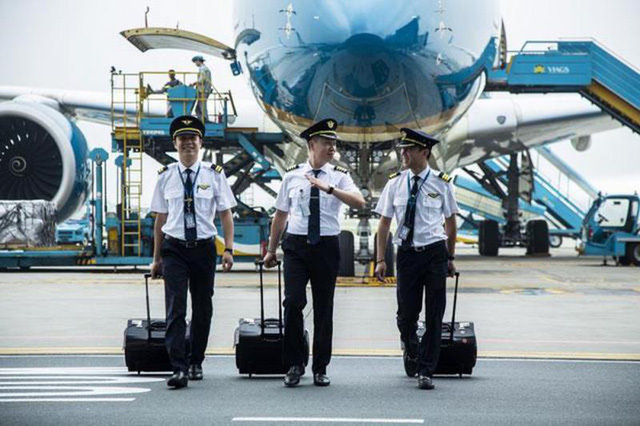 200 pilots at Vietnam Airlines lose flight hours