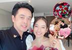 Dương Khắc Linh hôn, tặng nhẫn kim cương cho vợ kém 13 tuổi
