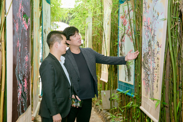 Sự kiện hội hoạ đặc biệt kéo dài 1 tuần ở Hà Nội