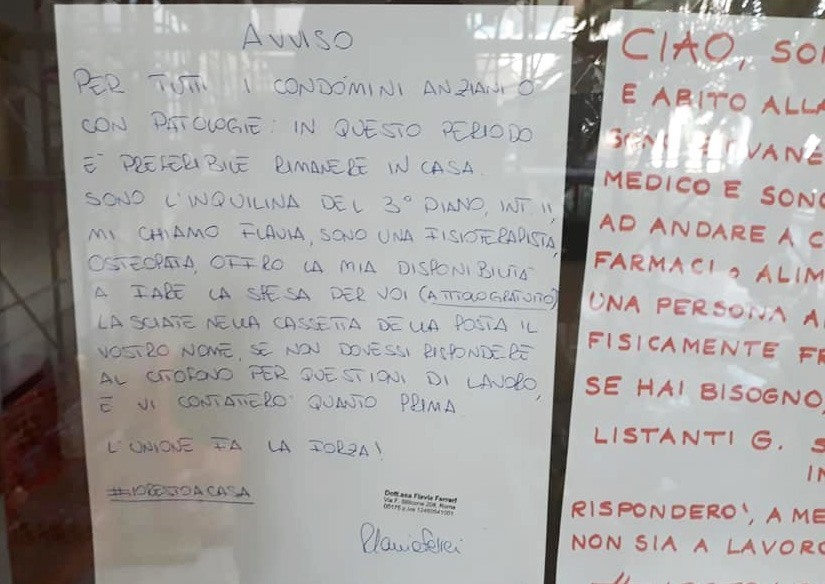 'Cháu là bác sĩ trị liệu, cháu có thể mua thuốc, đi chợ giúp mọi người'