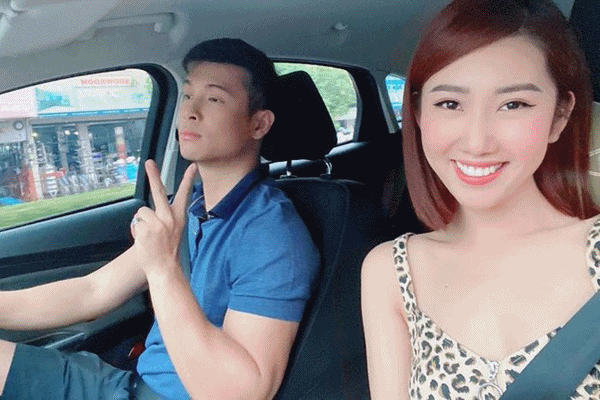 Nghi vấn Thuý Ngân, Trương Thế Vinh hẹn hò nhân Valentine Trắng