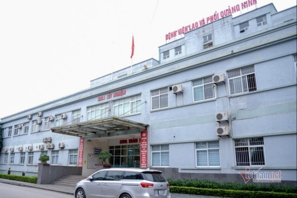 Bệnh viện Lao và phổi Quảng Ninh tạm ngừng nhận bệnh nhân mới