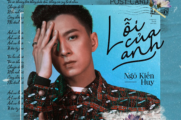 Ngô Kiến Huy đi tìm ký ức người yêu cũ trong MV mới