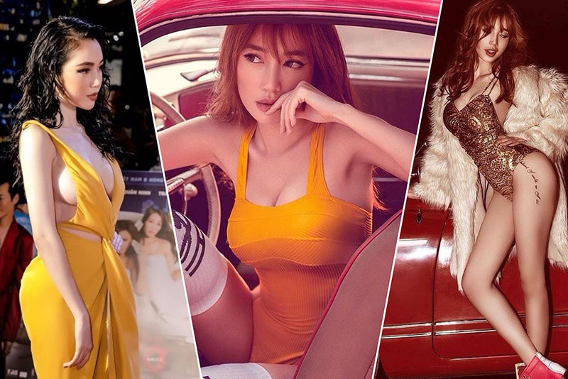Elly Trần, gái 2 con chăm khoe ảnh sexy nhất showbiz Việt