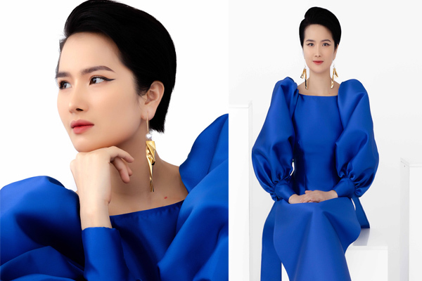 Hoa hậu Cao Thuỳ Dương lột xác tái xuất sau 5 năm 'mất tích'