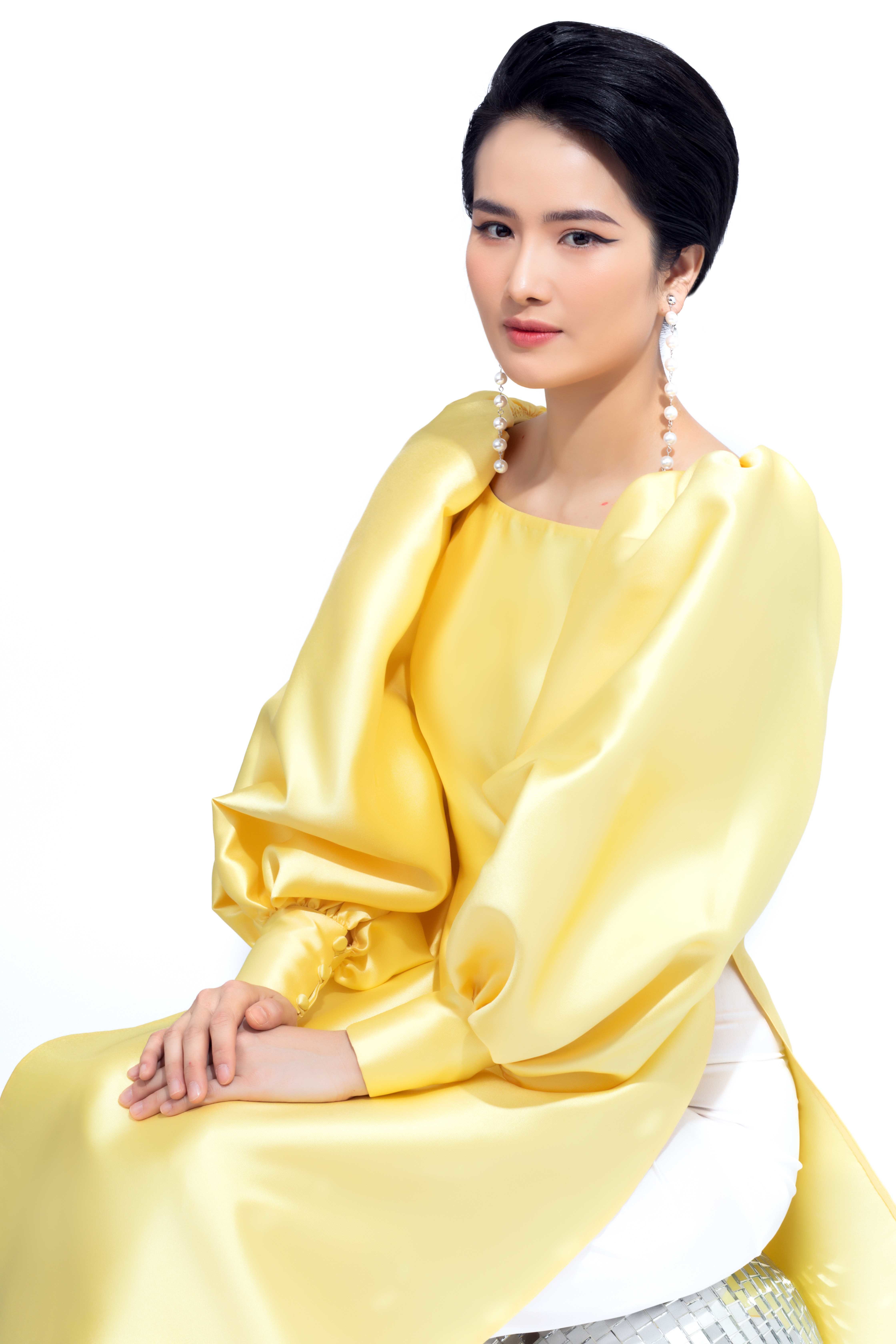 Hoa hậu Cao Thuỳ Dương lột xác tái xuất sau 5 năm 'mất tích'