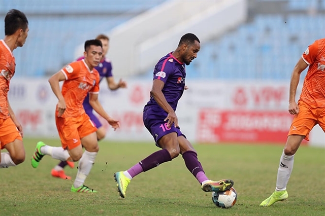 Paulo makes V.League 1 history in Sai Gon's 4-1 win