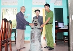 Stolen ancient bell returned to relic