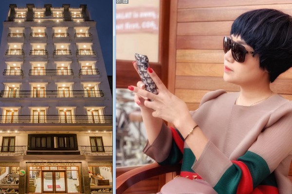 Ca sĩ Ngọc Khuê 'gây sốc' khi rao bán khách sạn 110 tỷ
