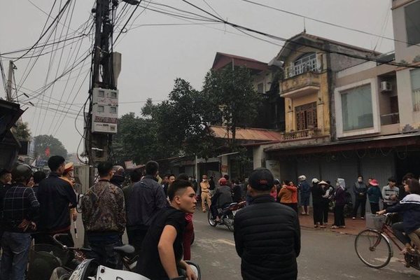 Cháy nhà 4 tầng ở Hưng Yên, 3 người tử vong