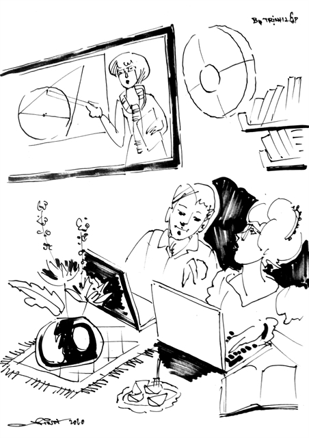 COVID-19 changes nature of learning and teaching for good