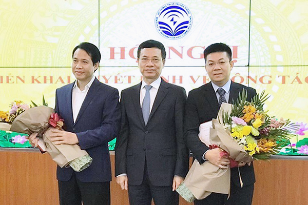 Bộ TT&TT bổ nhiệm ông Nguyễn Hồng Thắng phụ trách VNNIC