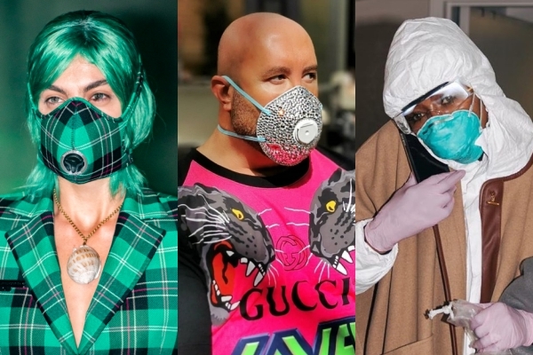 Covid-19: Thời trang bảo hộ từ bình dân đến bạc triệu gây sốt