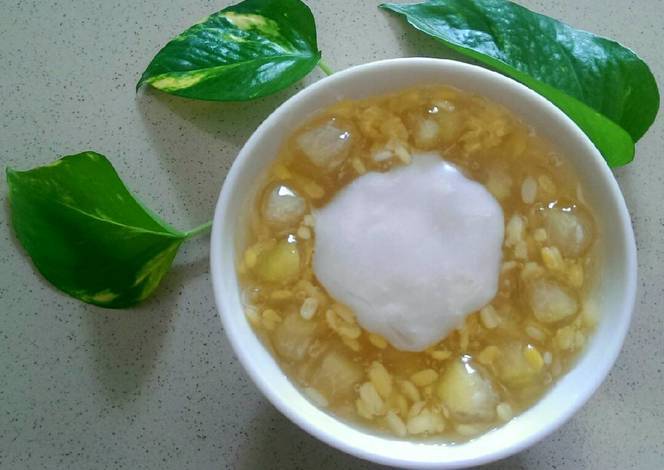 Vietnamese food: Pomelo dessert