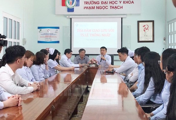 Hơn 1.000 sinh viên năm cuối ngành y ở TP.HCM tham gia chống dịch