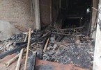 Camera ghi hình 2 kẻ khả nghi trong vụ cháy nhà 3 người chết ở Hưng Yên