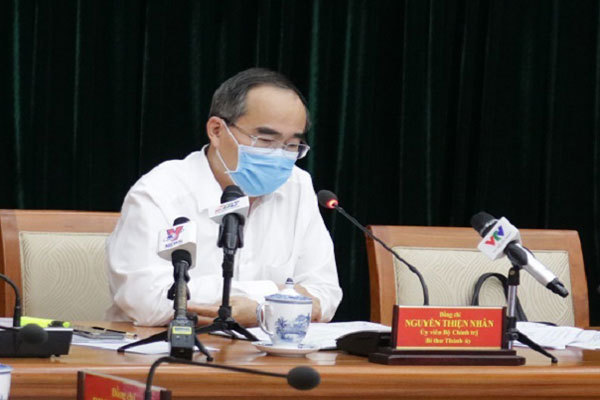 Bí thư Nguyễn Thiện Nhân: 1 người nhiễm Covid-19 phải cách ly 280 người