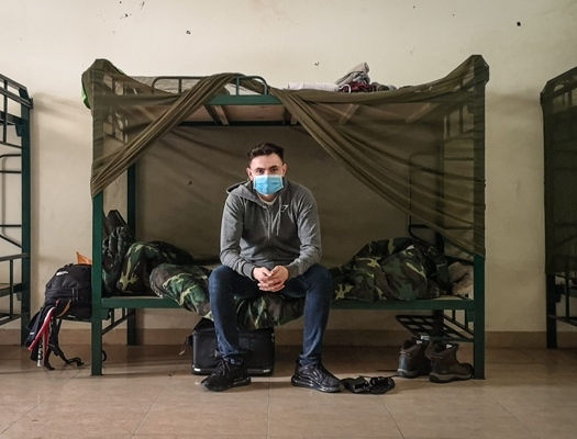 Nhật ký của chàng trai Anh trong khu cách ly tại Việt Nam