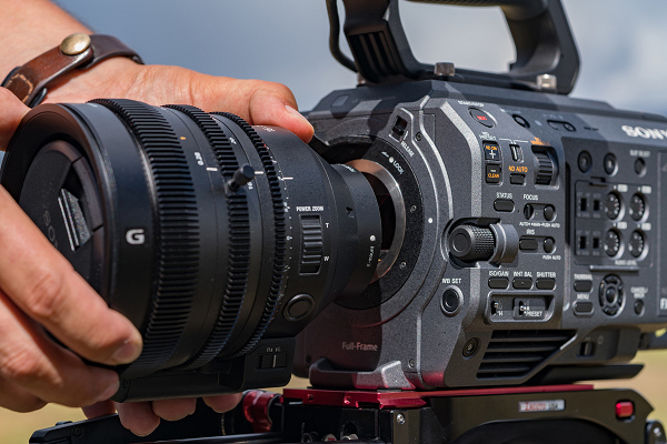 Sony PXW-FX9 - đạt chuẩn ‘cận máy quay điện ảnh’