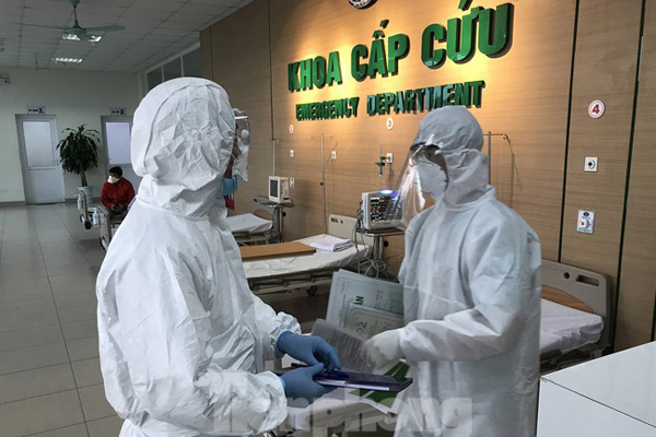 Bác sĩ Việt Nam đầu tiên nhiễm Covid-19, cả nước đã có 116 ca mắc