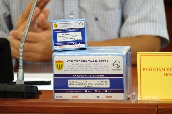 Bộ KH&CN: Thông tin sai về bộ kit test Việt Á là do… tổng hợp từ báo chí