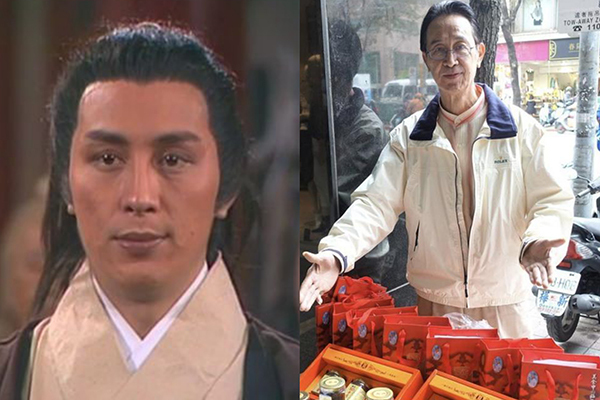 70 tuổi không vợ con, phải bán rong kiếm sống của sao 'Thiên Long bát bộ'