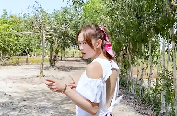 Khoe 20.000 m2 đất, Minh Hằng khiến fan trầm trồ vì sự giàu có