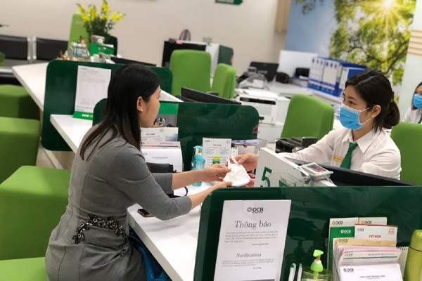OCB giảm lãi suất huy động
