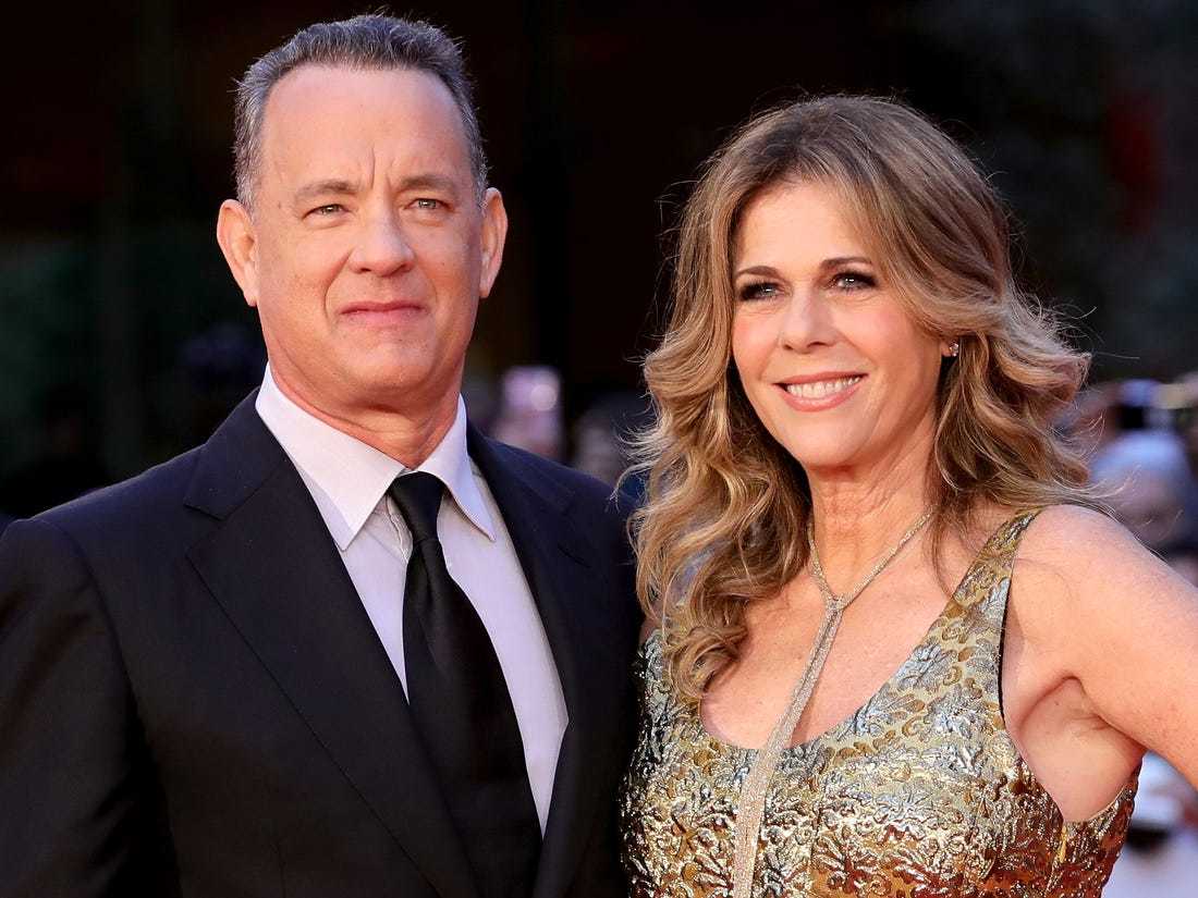Tom Hanks and Rita Wilson released from coronavirus treatment