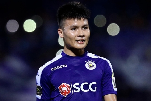 Midfielder Quang Hai surpasses milestone of 100 appearances in V.League 1