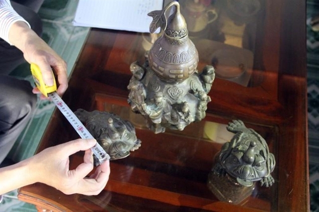 Phu Yen Museum announces fake antiques