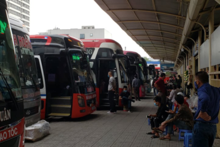 Cao điểm Tết, Hà Nội tăng cường hơn 2.000 lượt xe khách