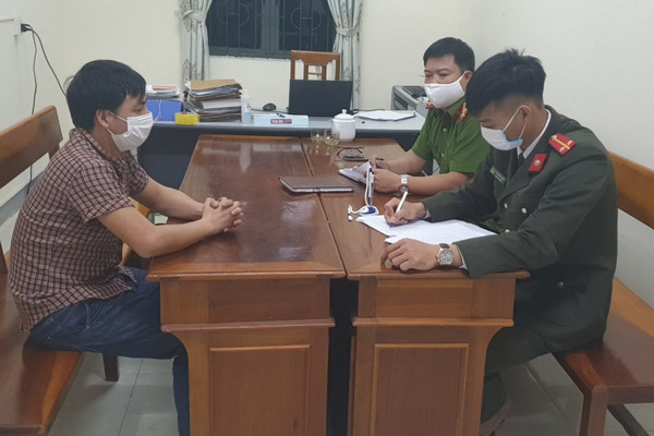 Đăng tin ‘dịch Covid-19 lan tràn cả làng’, thanh niên Hà Tĩnh bị triệu tập