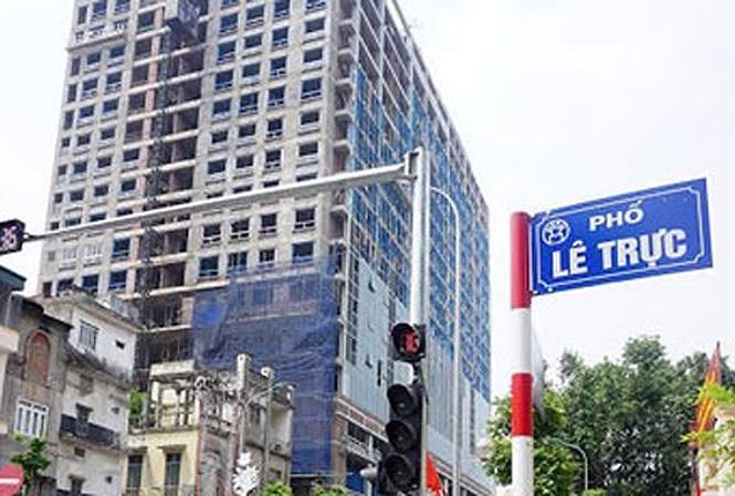 Hà Nội yêu cầu kiên quyết xử lý vi phạm dự án 8B Lê Trực