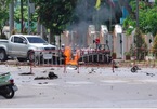 Nổ bom trước văn phòng chính phủ Thái Lan, 18 người bị thương