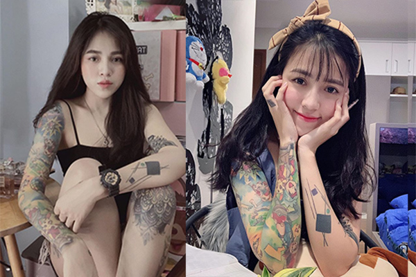 Hot girl xăm mình Quảng Nam: 'Mẹ từng từ mặt tôi'