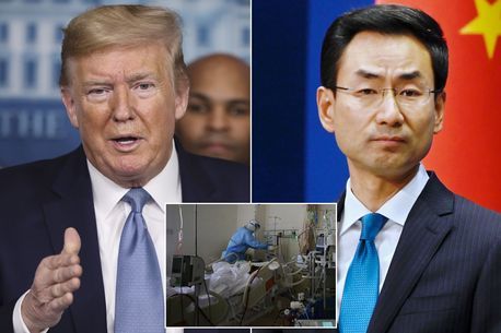 Ông Trump liên tục gọi Covid-19 là 