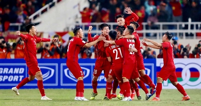 Vietnam remain ahead of Thailand in latest FIFA rankings