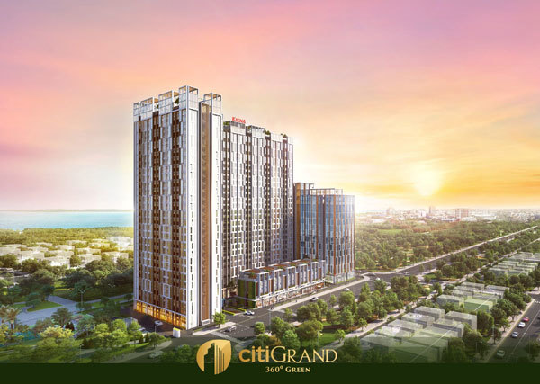 CitiGrand - Nơi kiến trúc giao hòa cùng thiên nhiên