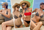 Kỳ Duyên - Minh Triệu: Cặp đôi diện bikini sexy nhất showbiz Việt