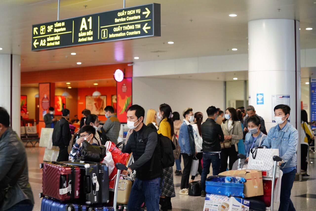 Gần 7.000 người từ các nước châu Âu, ASEAN về Việt Nam hôm nay