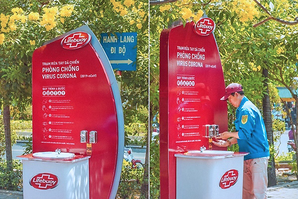 ‘Ma trận’ thị trường gel rửa tay