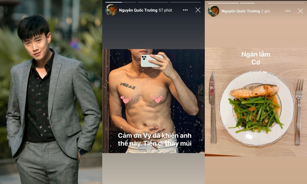 Nhiếp ảnh gia Tuấn Khôi chăm sóc vợ H