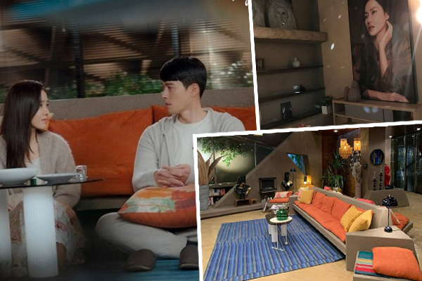 Căn nhà sang chảnh Son Ye Jin và Hyun Bin diễn trong 'Hạ cánh nơi anh'
