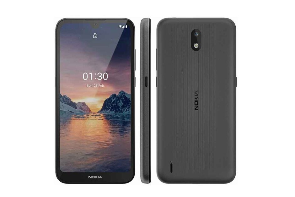 Nokia 1.3 ra mắt, thiết kế 