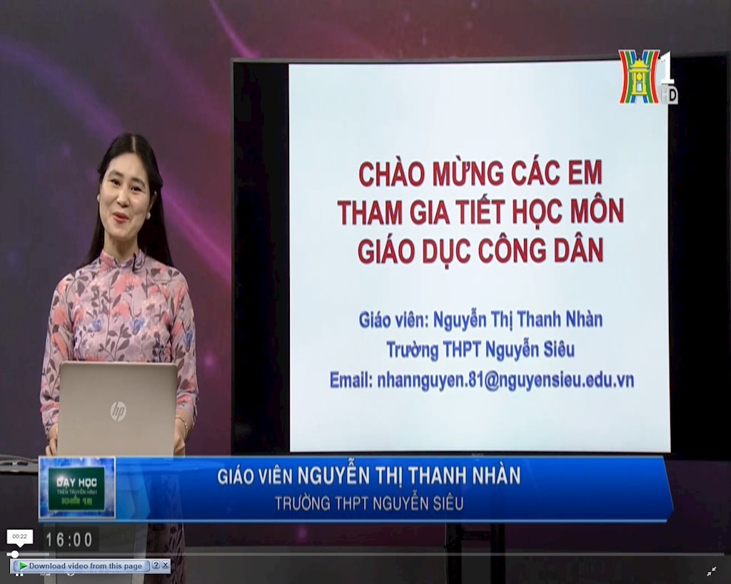 Nhà mạng sẽ phát lại các bài giảng điện tử trên nền tảng truyền hình của mình