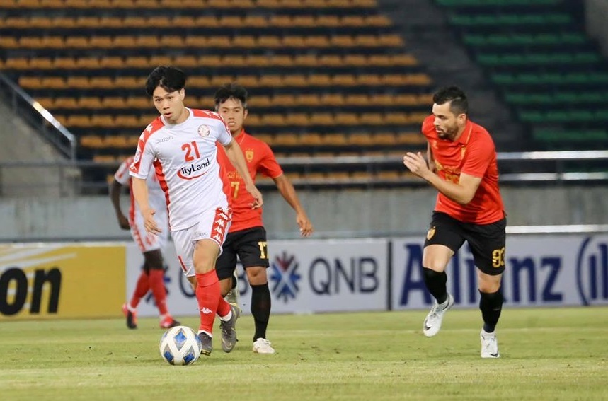 Hoãn AFC Cup vì Covid-19, Công Phượng lỡ cơ hội toả sáng